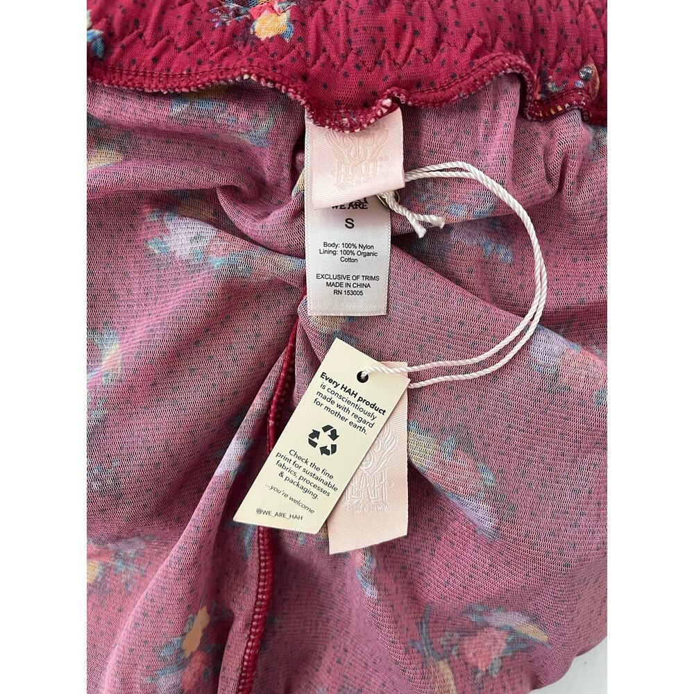 NWT We are HAH Butterfly Lingerie Bodysuit Coquette Fairy Whimsical Small $78 - Picture 12 of 14